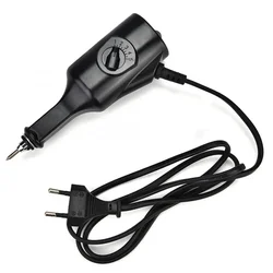 Grabador eléctrico UE de 220V, pluma para tallar joyas, pluma de letras de grabado de madera y Metal para máquina trazadora, herramientas de carpintería de Metal y madera