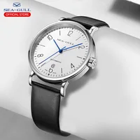 Seagull-reloj mecánico automático para hombre, pulsera informal de negocios, auténtico oficial, Bauhaus, 819.17.6091, nuevo