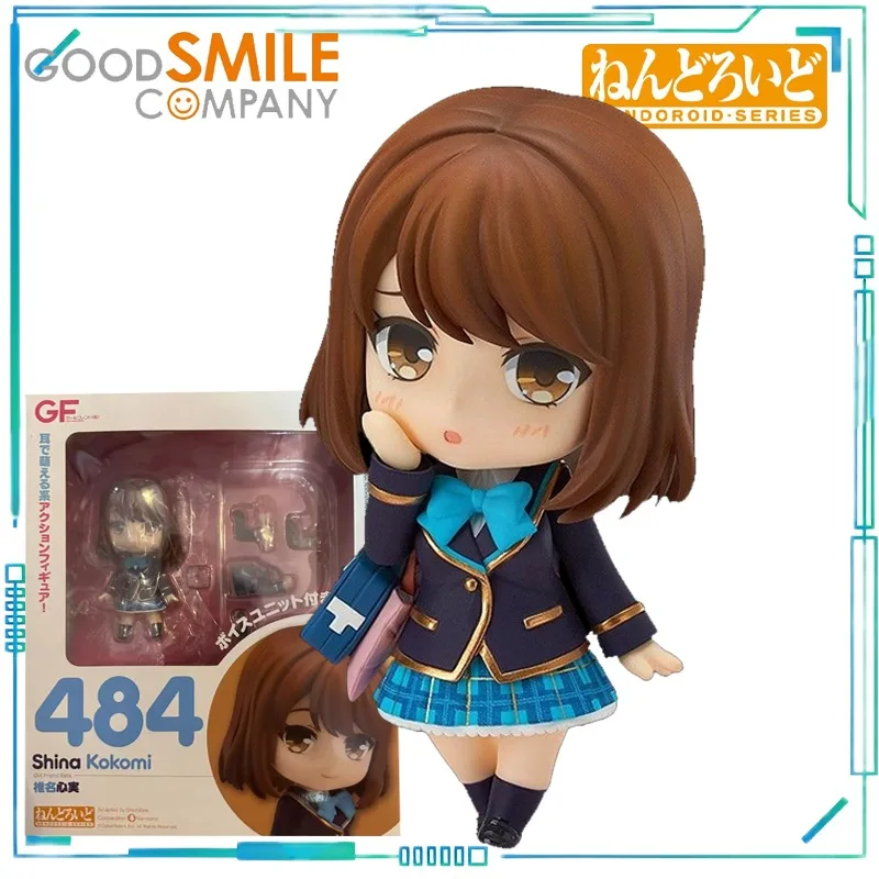 GSC Original NENDOROID-SERIE Anime Temporäre Freundin 484 Shiina Kokomi und 485 Chloe Lemaire Fertigprodukt Bewegliches Modell
