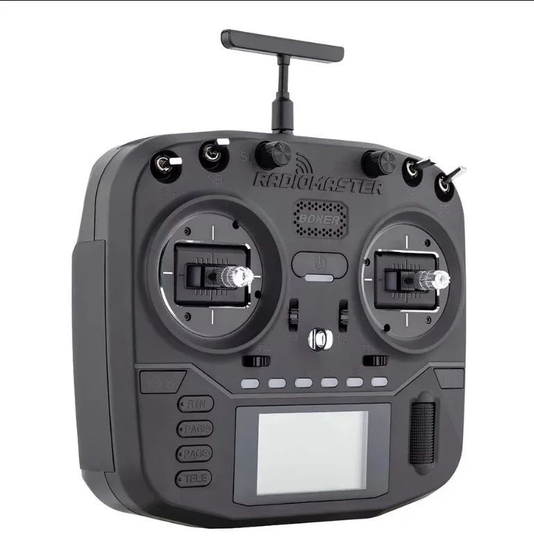 in stock RadioMaster Boxer 2.4G 16ch Hall Gimbals Transmitter Remote Control ELRS 4in1 CC2500 Support EDGETX for RC Drone