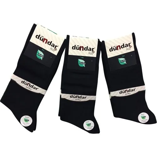 Dündar 12'li Thin Summer Bamboo Men 'S Socks Light Comfortable and Not Fade