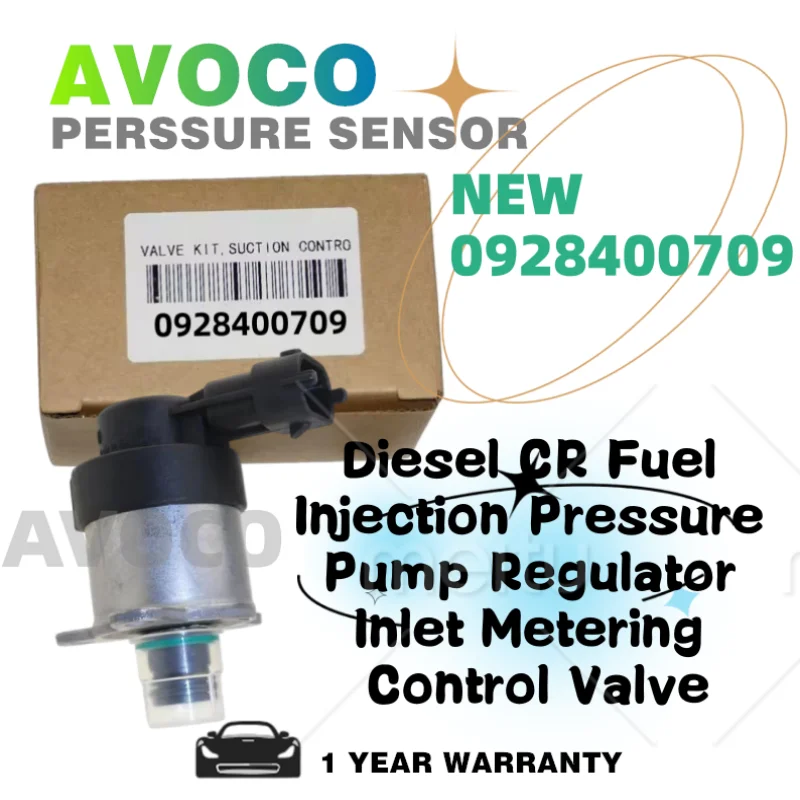 

0928400709 Diesel CR Fuel Injection Pressure Pump Regulator Inlet Metering Control Valve For R-enault P-eugeot F-iat 2.3 CDI