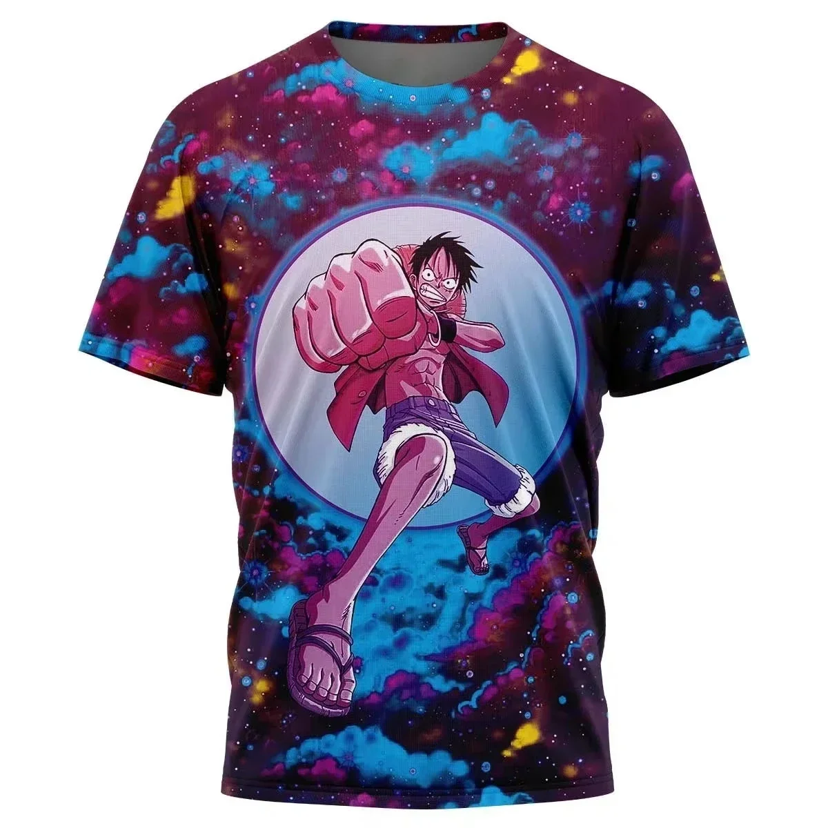 summet children\'s clothing Anime One Piece Luffy T Shirt for kids boys clothes kids t-shirt short sleeve tops fashion T-shirt
