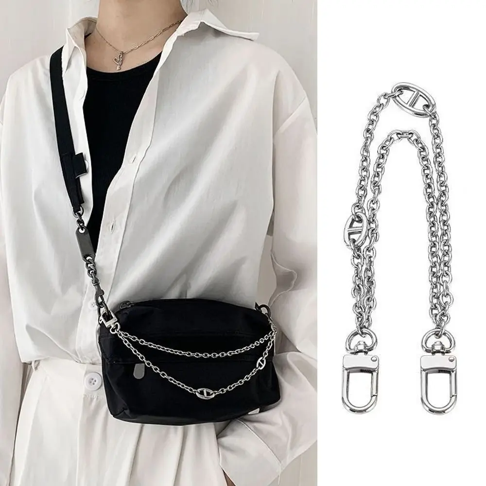 Fashion Replacement Metal Bag Chains DIY Handbag Chain Bag Handle Straps