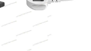 65W UK Plug Power Strip with Overload Switch Desktop Mountable Multi-Functional Rotatable Clip-On Socket