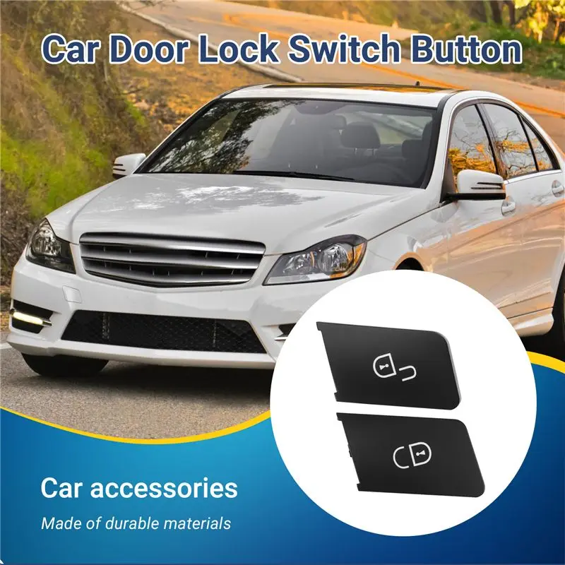 Top-Rated Car Door Lock Switch Button For C-Class E-Class GLK W204 W212 W166 W176