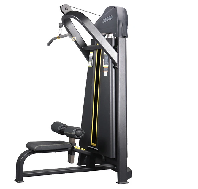 Fitness high pull back trainer Sitting high and low parallel pull back muscle trainer Multifunctional gym equipment