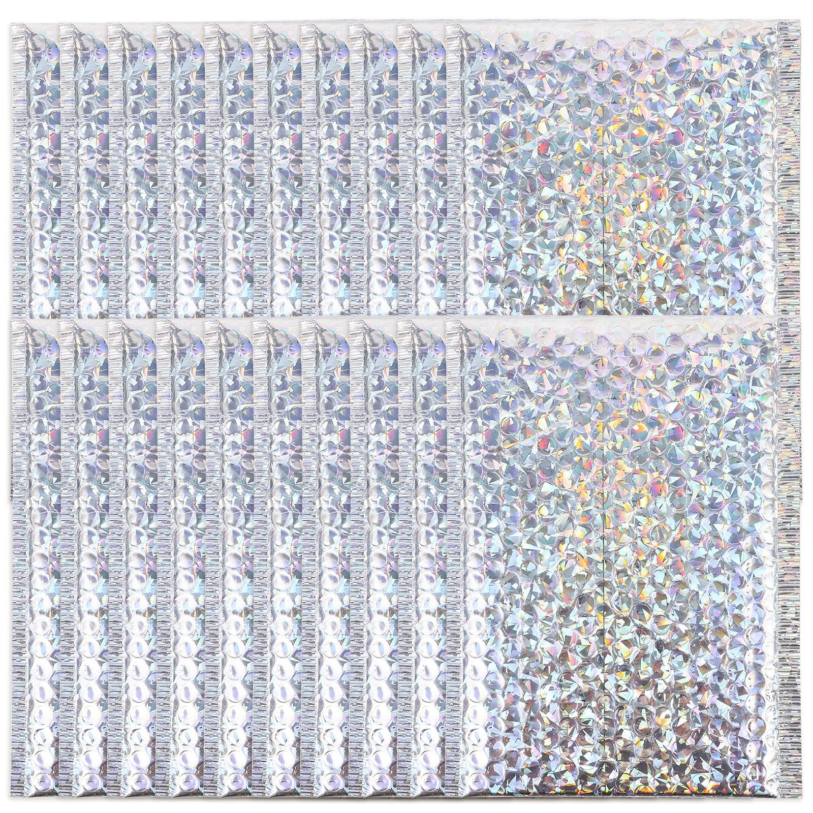 20Pcs Bubble Envelope Bags Self-Sealing Padded Mailers Shipping Packaging Bags Adhesive Mailing Bubble Mailers for Business
