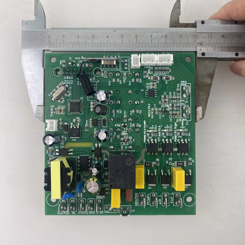 MBO Motherboard Display Board Spare Part Accessories For Stage Fog Haze Machine