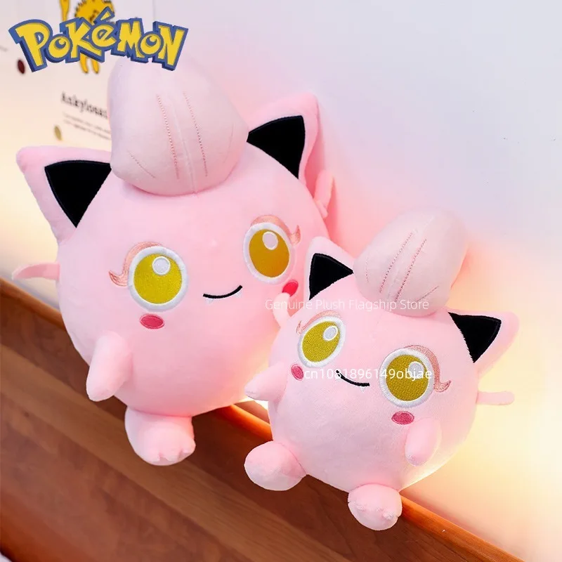 28/38/50 cm Große Größe Jiggly Puff Pokemon Anime Plüsch Puppe Plüschtiere Raumdekoration Kissen Ornamente Kinder Urlaub Geschenk