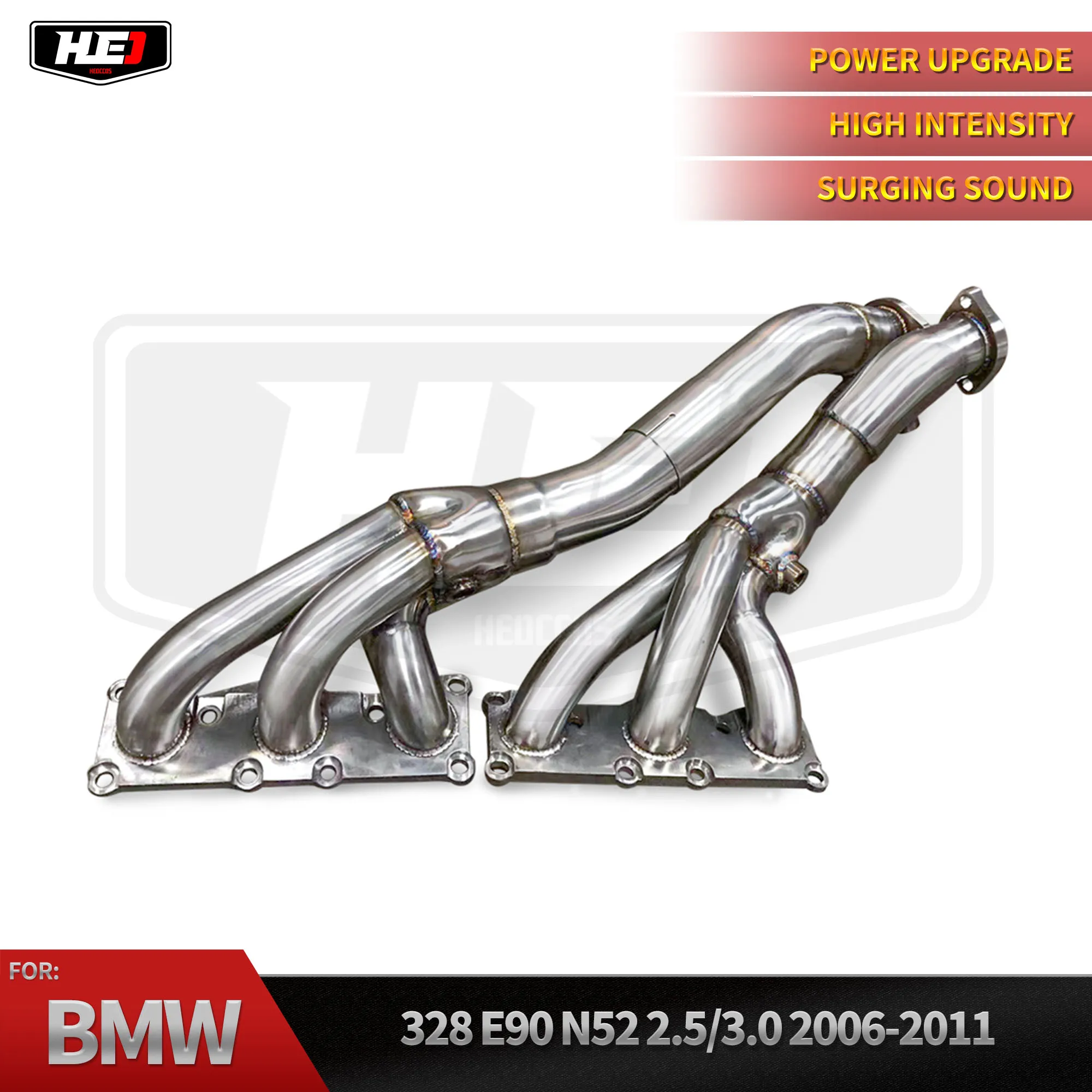 

HEO Manifold for BMW 325i 328i 330i (E90 E91 E92 E93) N52 2.5/3.0 2005-2013 Downpipe High-Performance Exhaust