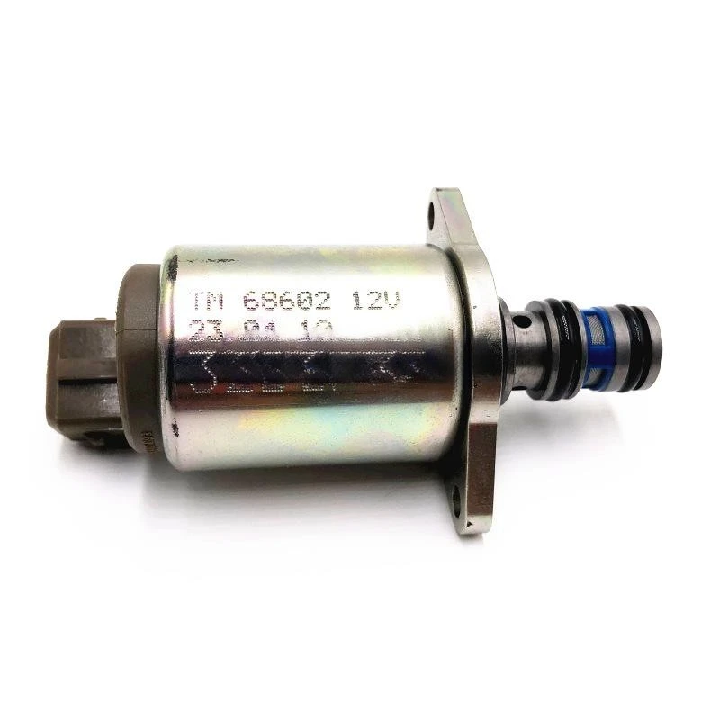 

XOJOX Construction Machinery Excavator Parts Tm61602 Tm68602 Electric Proportional Pressure Reducing Valve Solenoid 12v32bar