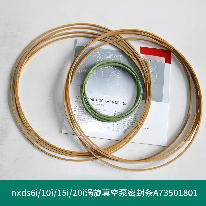 Vacuum Pump Seal Strip A73501801, for nXDS6i/10i/15i/20i Scroll Pump