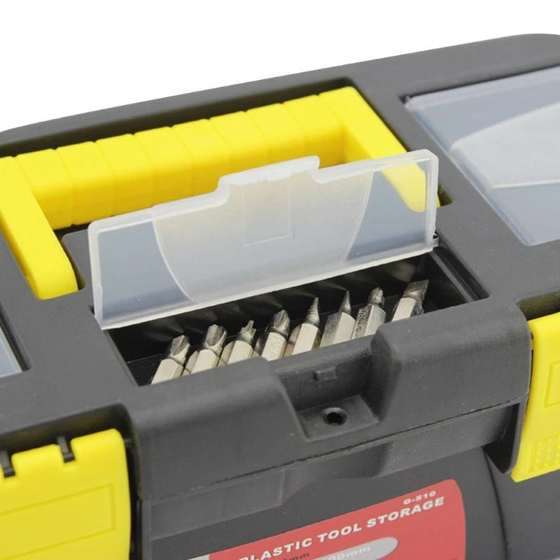 Y1AD Portable Hardware Storage Box Repair Tool Box for Case Multi-Function Home Toolb