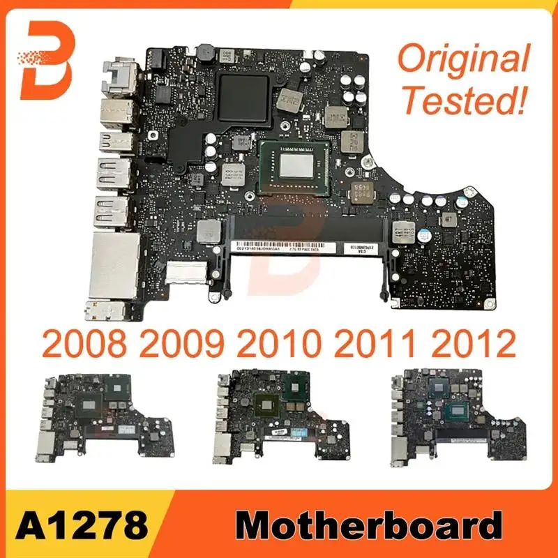 Top Original A1278 Logic Board For MacBook Pro 13