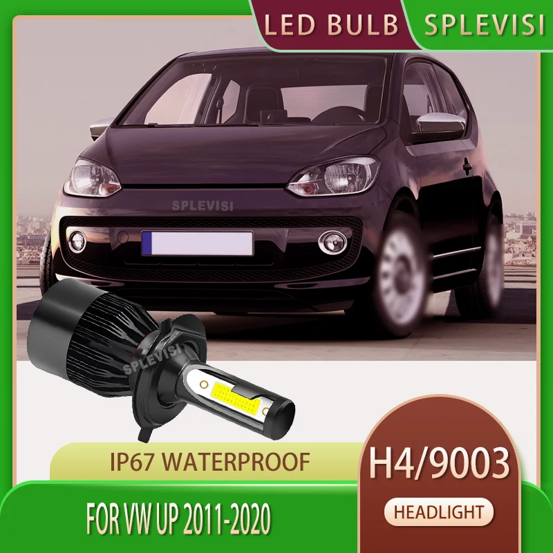 LED Bulbs Dependable Performance, Long-Lasting Headlight High Low Beam for VW UP 2011-2020 2011 2012 2013 2014 2015 2016 2017