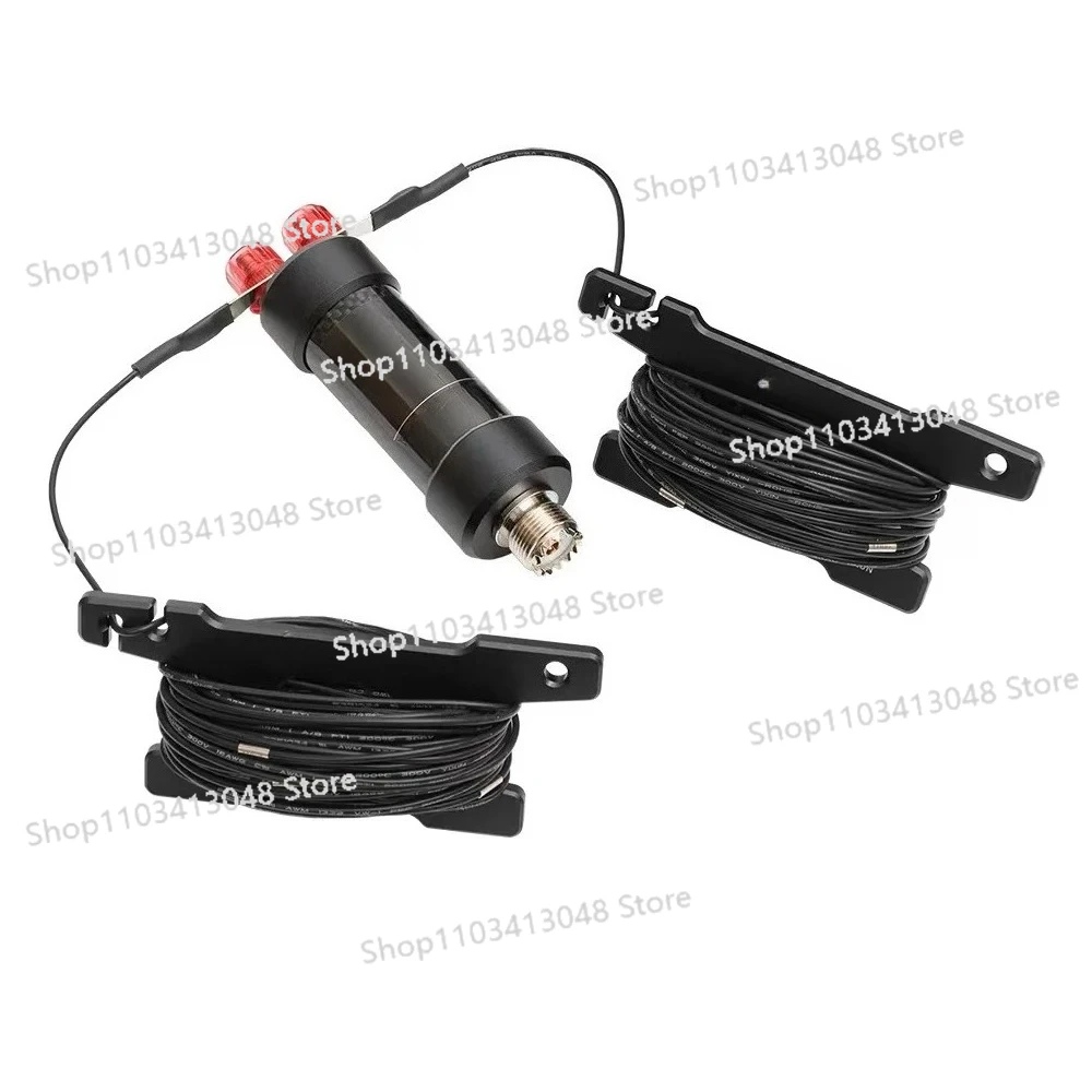 

Portable Dipole Antenna for Amateur Radio