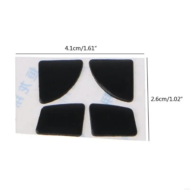 920L 2Sets Mouse Feet Sticke Mouse Skates Pads Replacement Mouse Feet For  MX  2S Mouse
