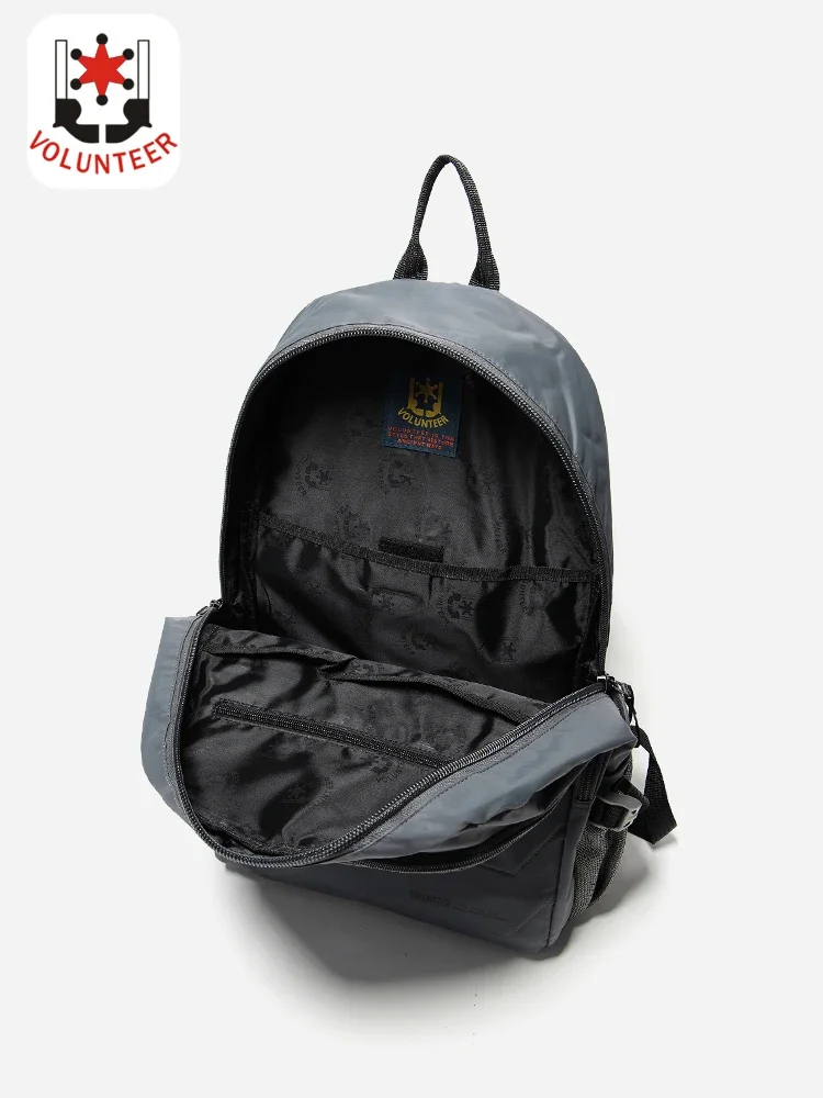 Volunteer Backpack for Men 2023 New Stylish High Quality Multifunction Large Knapsack Capacity Travel School 1713-10