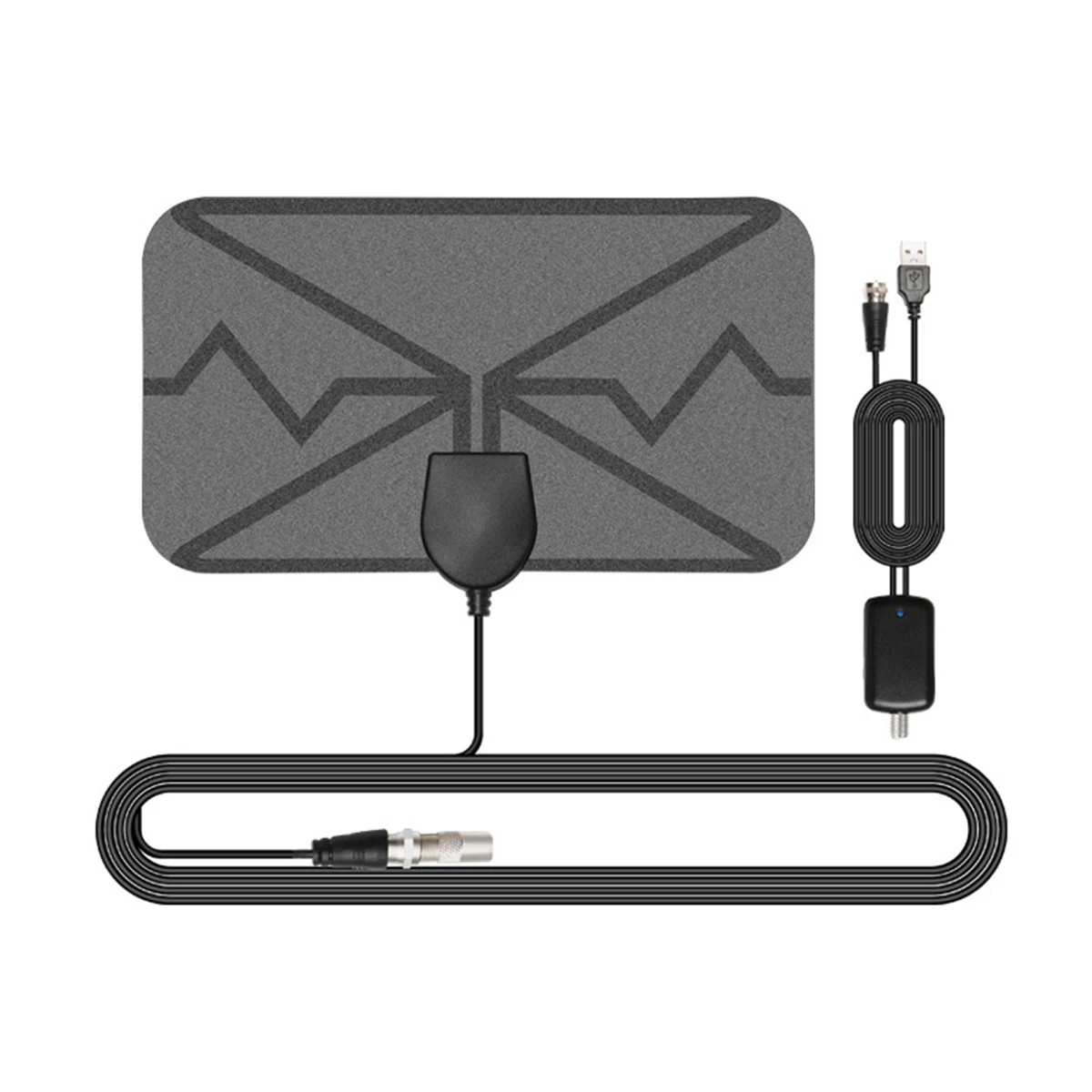 Indoor Tv Antennadigital Tv Antennawave Pattern Antenna4k Antennadvb-t2 Terrestrial Wave Antenna