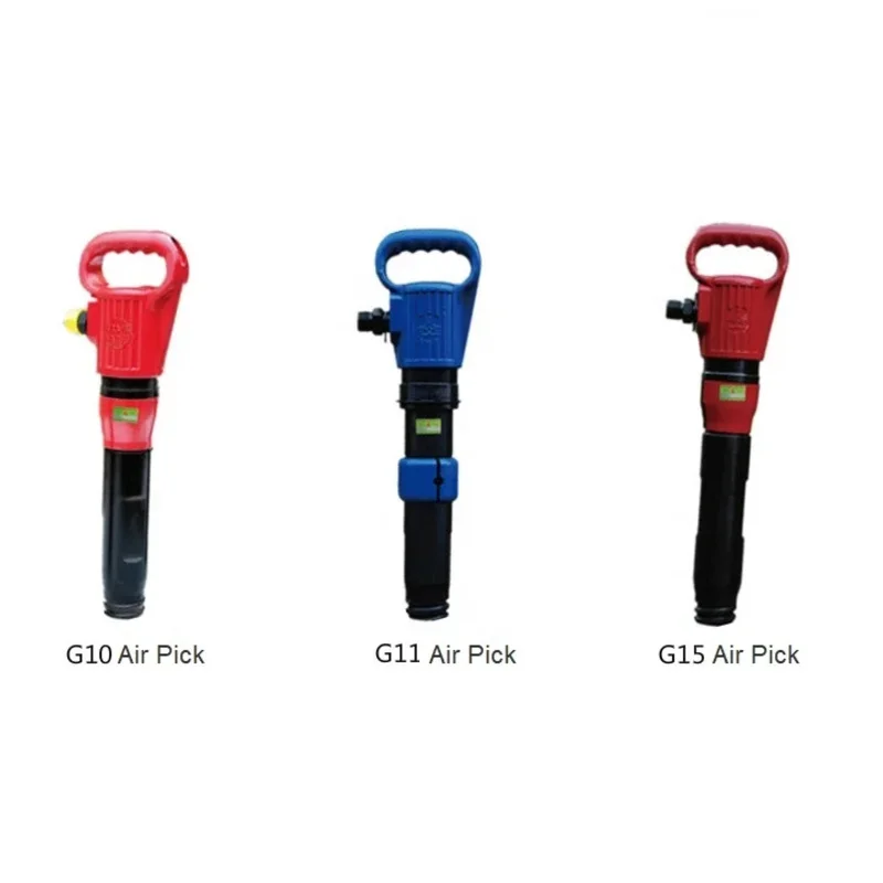 Kaishan Pneumatic Air Pick Hammer Shocking Drilling Machine Air Breaker for Rock And Granite