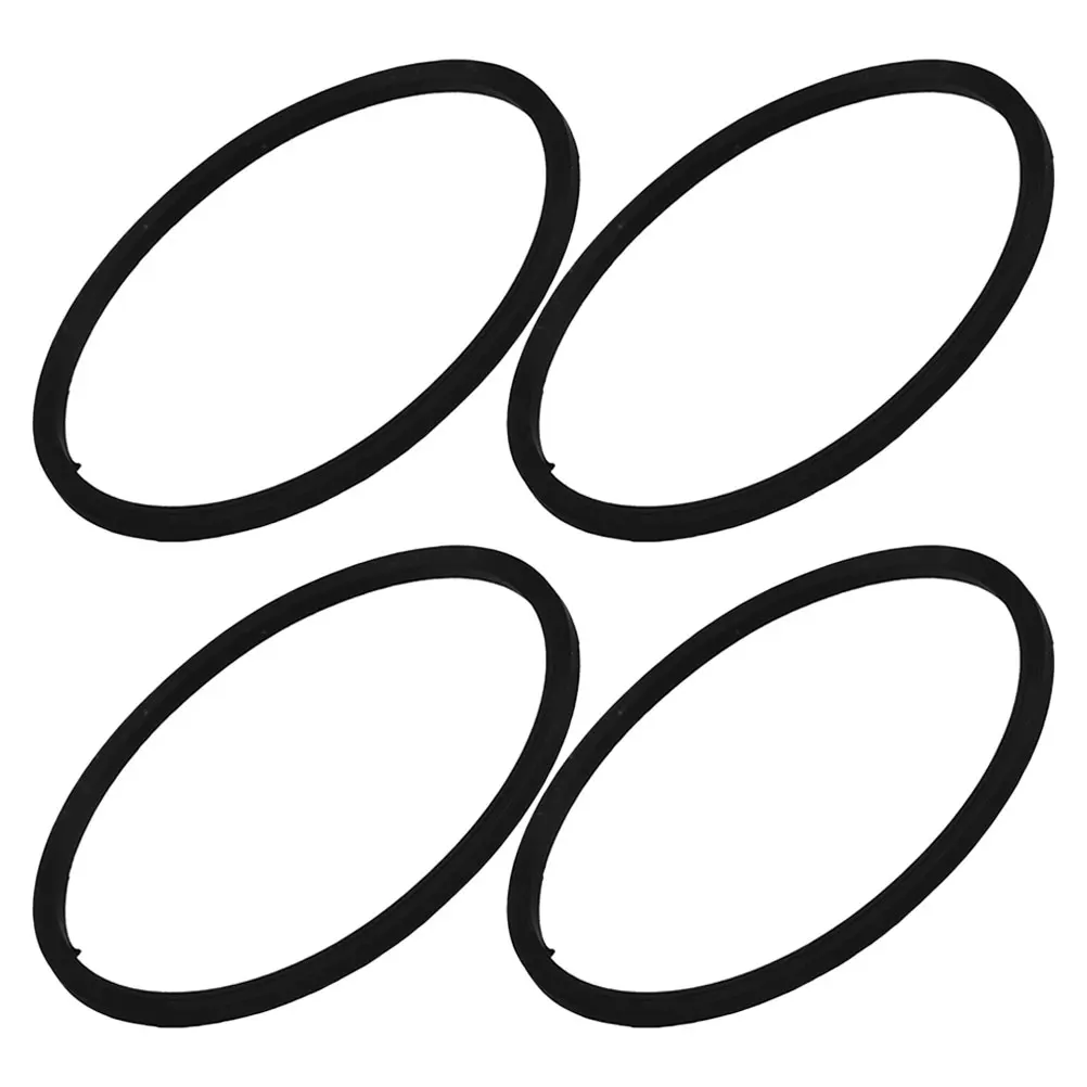 

4pcs Silicone Rings for Cup 16 20oz Bottle Cup Accessories Leak Proof Gasket Black Bottle Lid Seals Tumbler Accessories