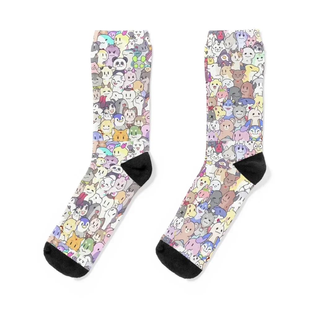 

Anime Socks tennis Argentina winter gifts luxe Woman Socks Men's