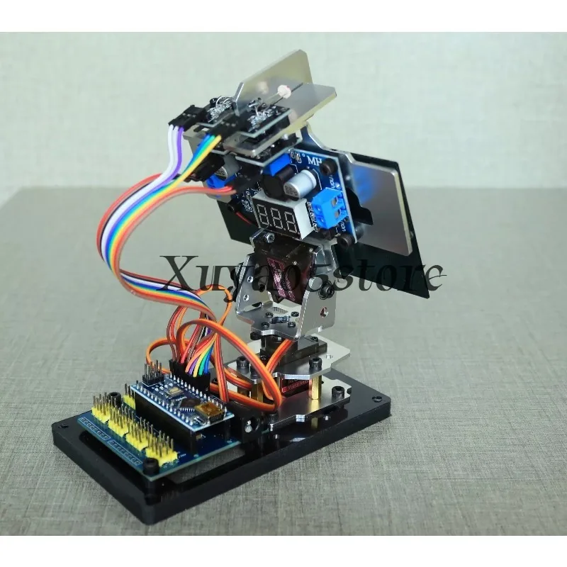 Smart Solar Tracking Radar, Auto Sun Tracking Module, DIY Power Generation Kit, Solar Energy DIY Assembly Parts