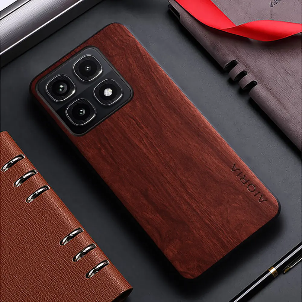 Case for Xiaomi 13T 14T 13 14 Pro Ultra funda bamboo wood pattern back cover for xiaomi 13t pro 14t pro 13 14  pro Ultra case