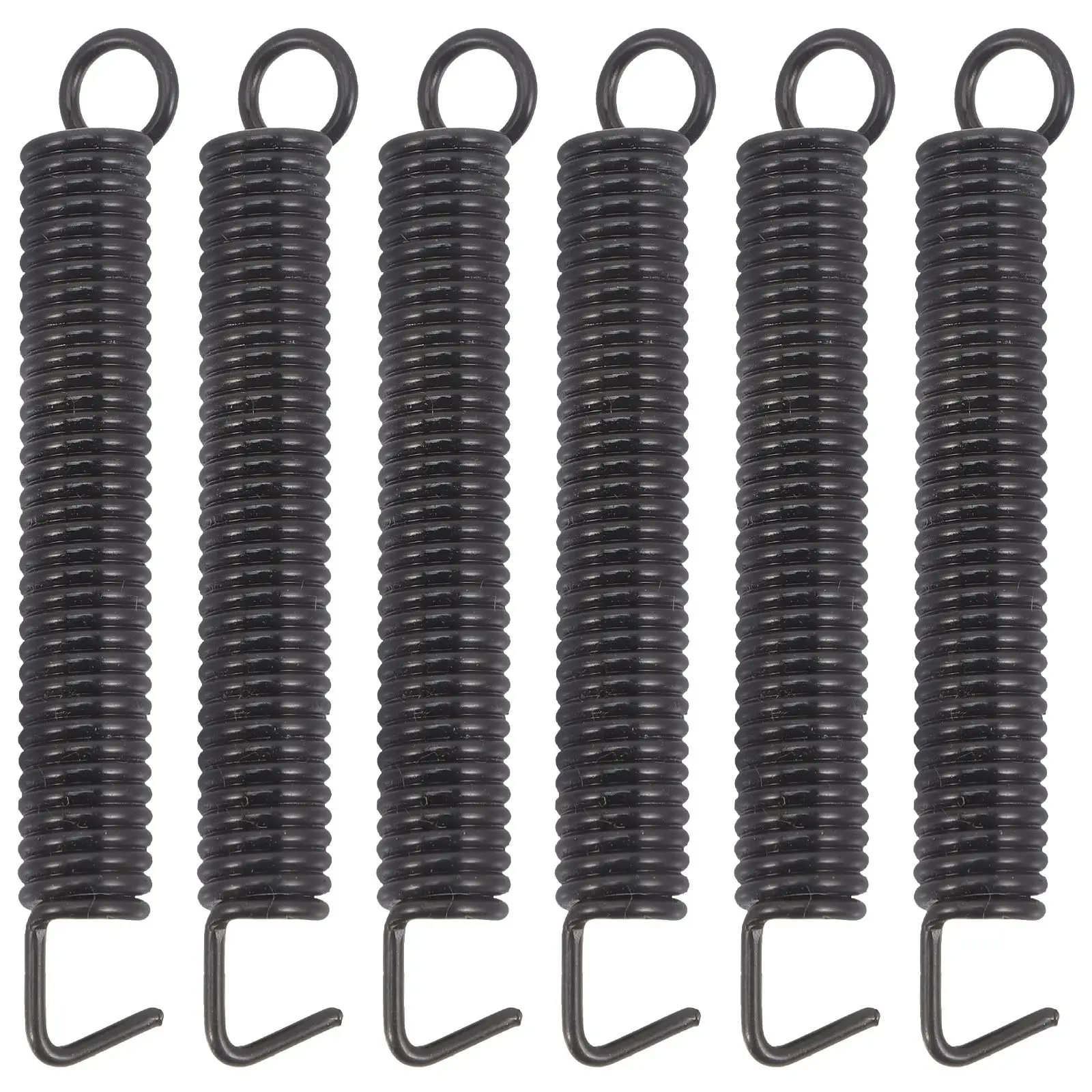 6 Pcs Tremolo Bridge Springs Electric Guitar Tension Extension Spring Durable Lightweight Guitar Parts Accessories