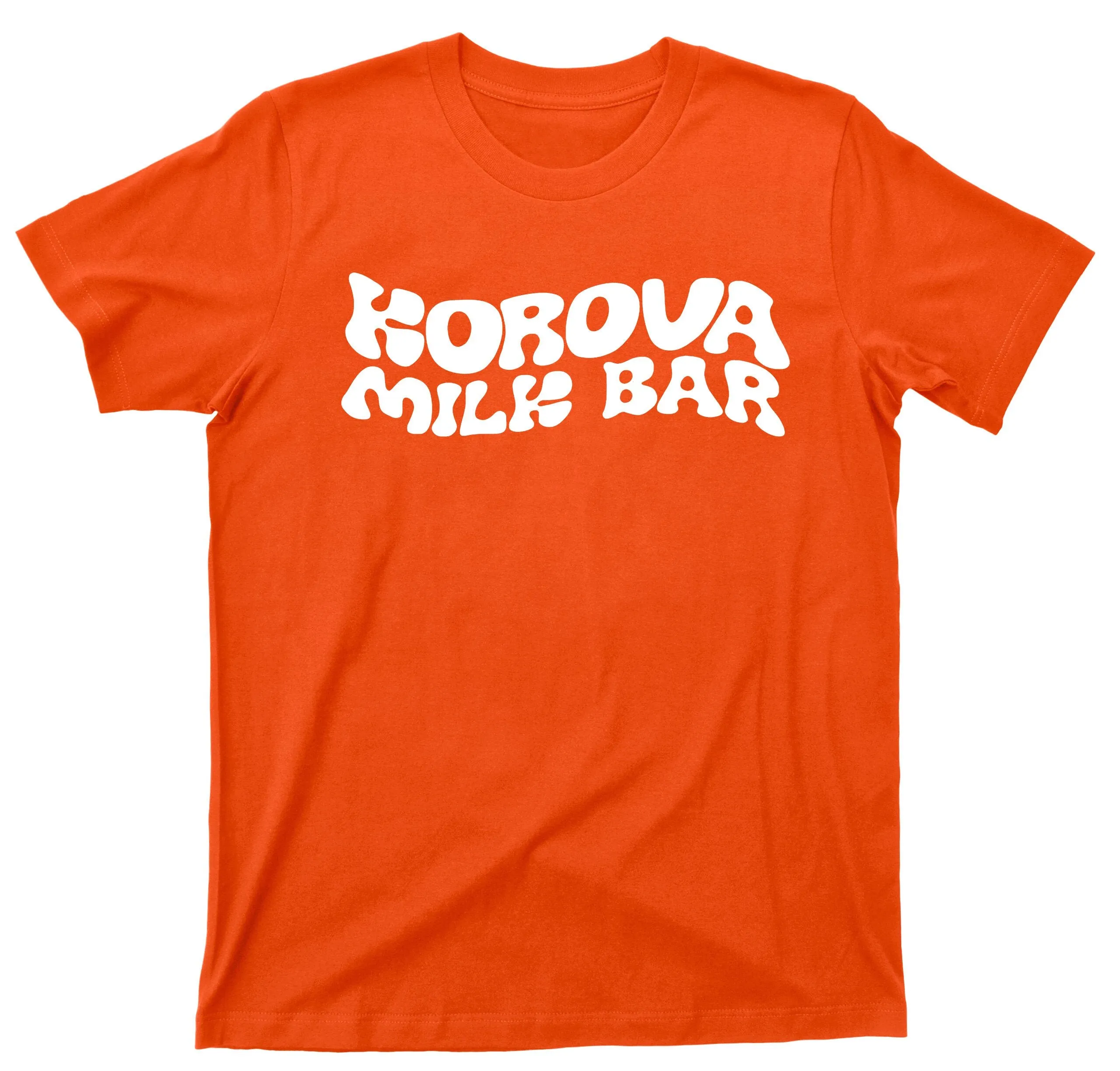 Korova Milk Bar T Shirt A Clockwork Orange