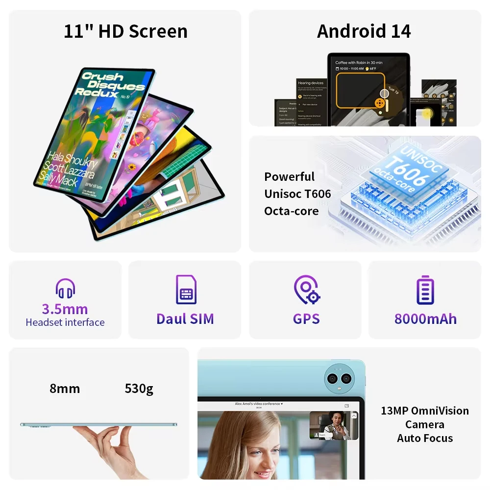 Teclast P50 Tablet 11