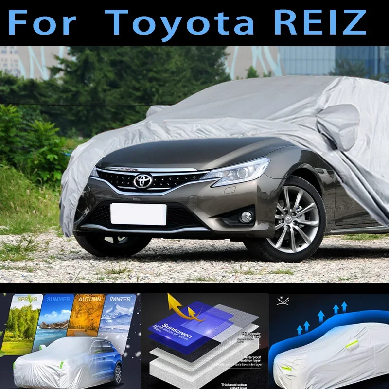 For Toyota RELZ Car protective cover,sun protection,rain protection, UV protection,dust prevention auto paint protective