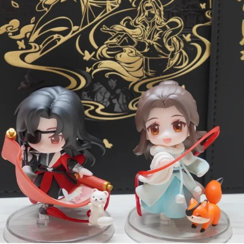 Figurines d'action Heaven Dry als Blessing, Animation Q Version, Tianguan Blessing Xie, Lian Sanlang Flower City, Home Strengthening Gift