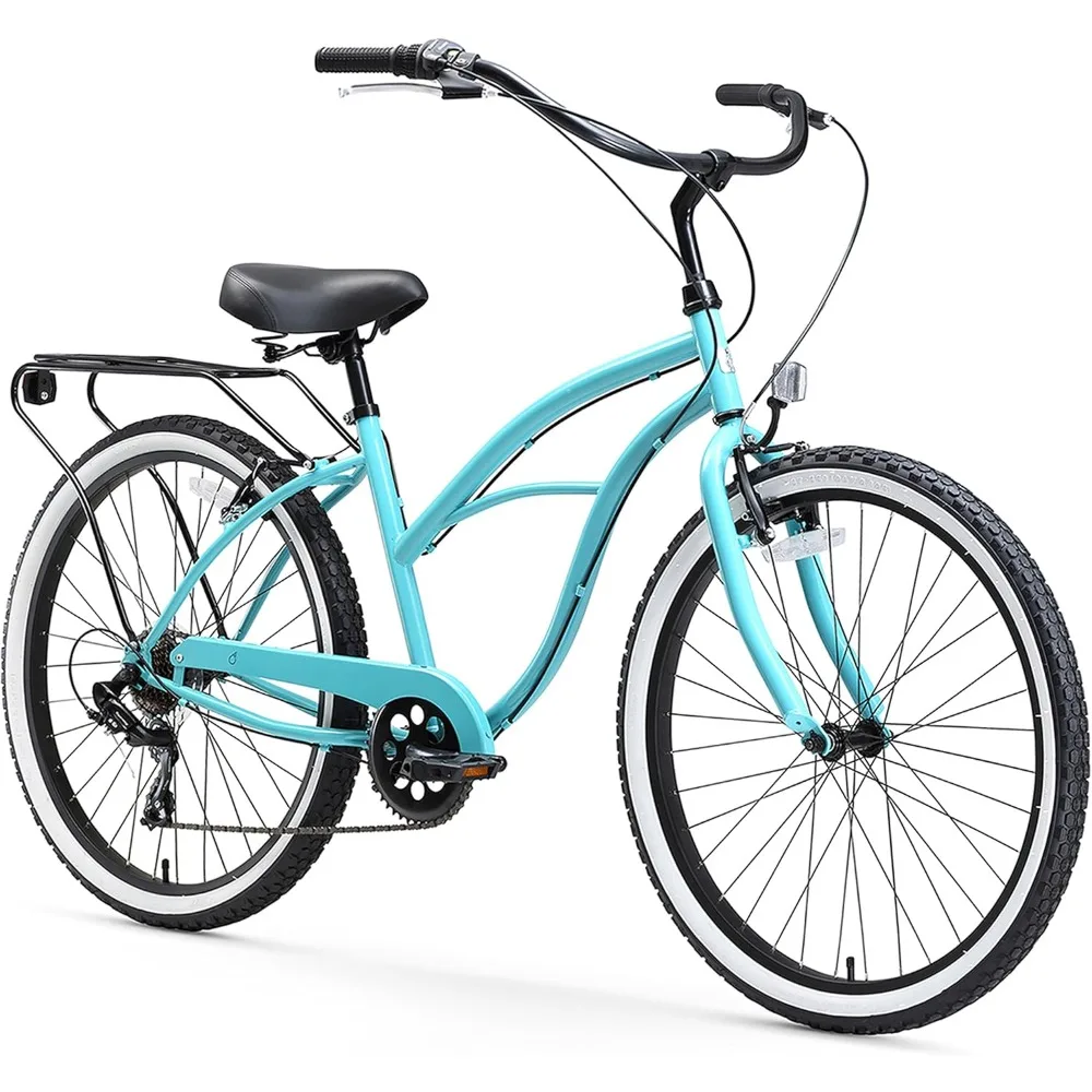 Around The Block Women's Beach Cruiser Bike