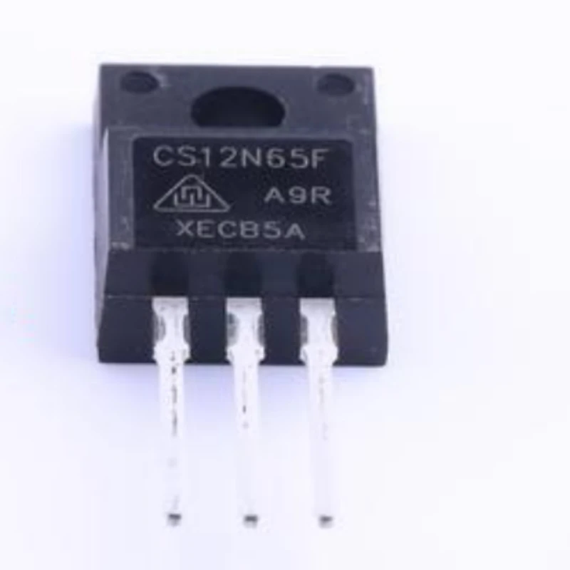 

10PCS CS12N65FA9R MOS field-effect transistor TO-220F 650V12A New Original Brand Chip