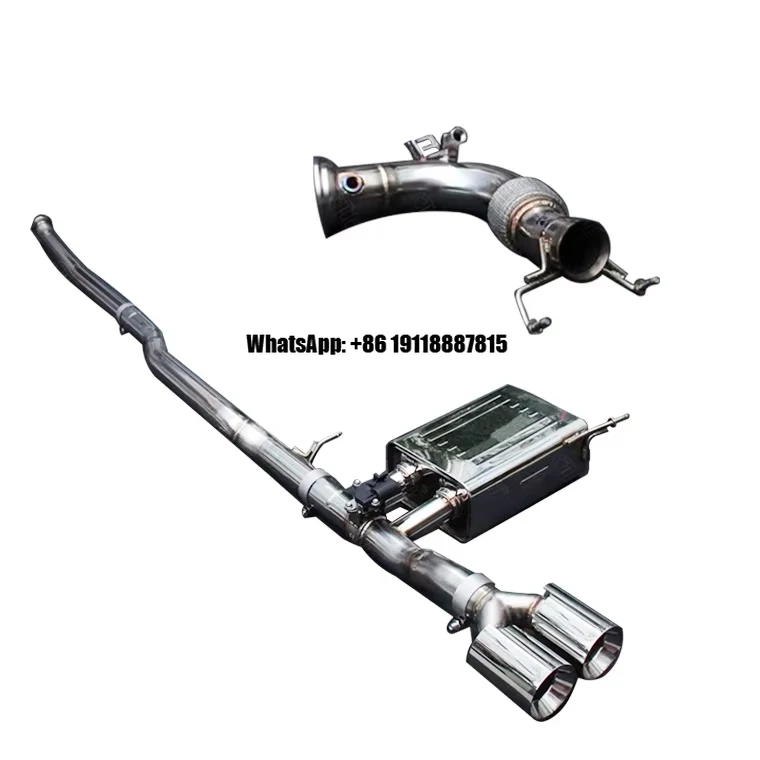 

Car Racing Performance Full Exhaust System Exhaust Downpipe and Valvetronic Catback for BMW MINI F56