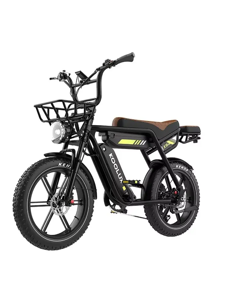 AliExpress NONE 48V 31.2Ah Adult KOOLUX X9 PRO 750W motor E-Bike City Ebike Fat Tire Off-Road Electric Mountain Bicycle 20 Inch