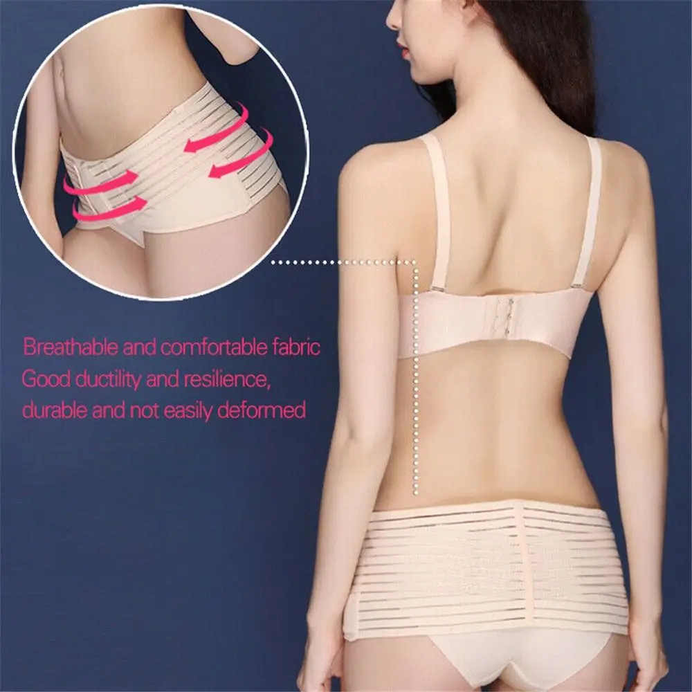 Sports Sacroiliac Pelvic Lower Adjustable Lumbar Hip Belt Joint Pain Support Adductor Band Waist Seal