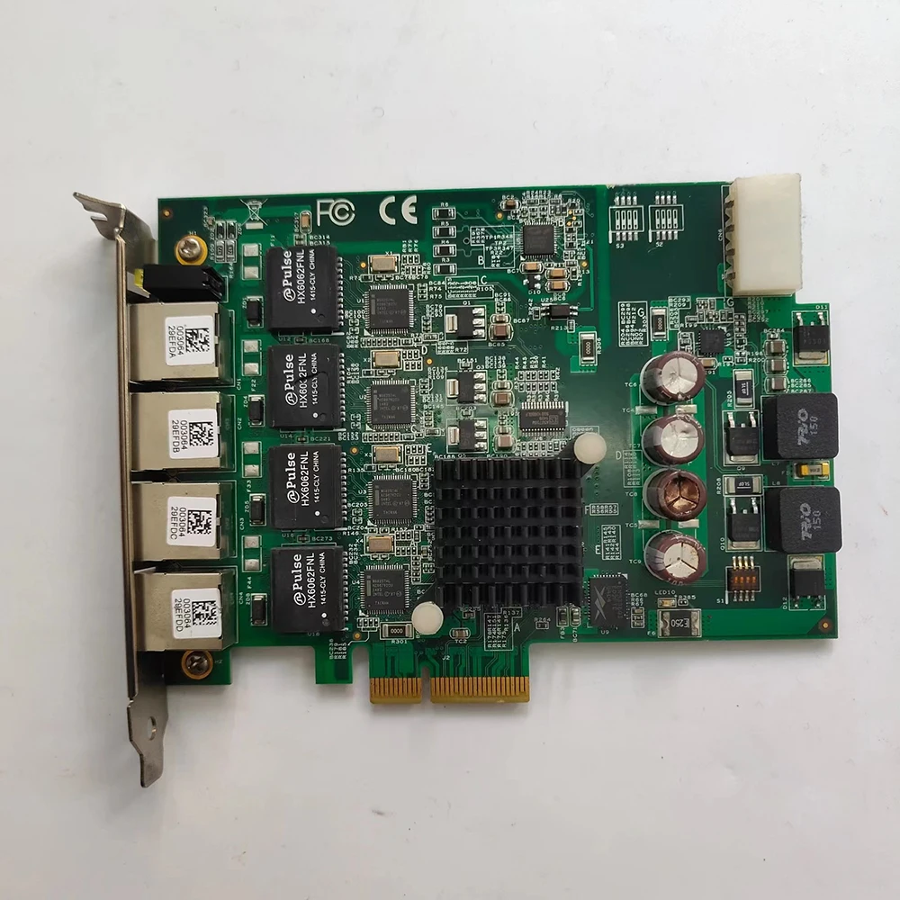 For ADLINK Gigabit Network Frame Grabber 51-18519-0A40 PCIe-GIE64+