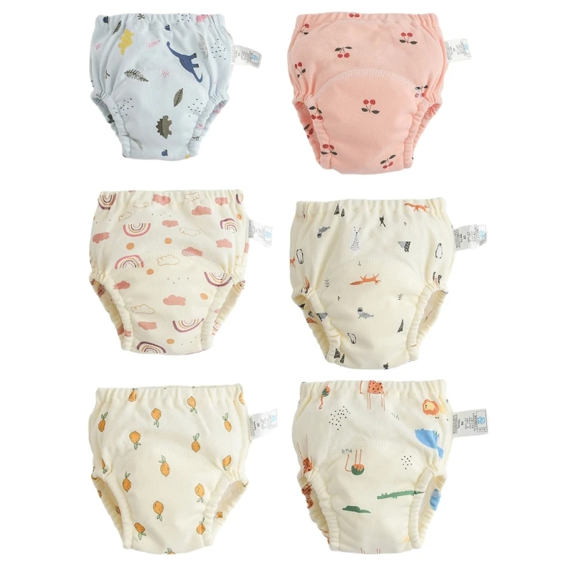 Breathable Baby Nappy Pants Urine Absorbent Diaper Reusable Baby Training Pants