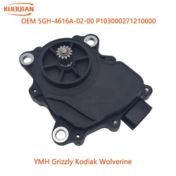 Actuador diferencial delantero de servomotor 4WD para Yamaha Grizzly Kodiak Wolverine 5Gh-4616A-02-00 5Gh-4616A-01-00