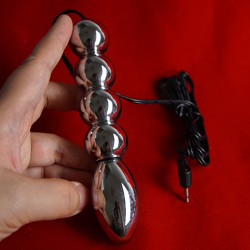 Electro Anal Butt Plug Sex Toys,Electric Shock Bdsm Vagina Anus Ass Dilator,Electrostimulator Electrosex Electroshock,Estim