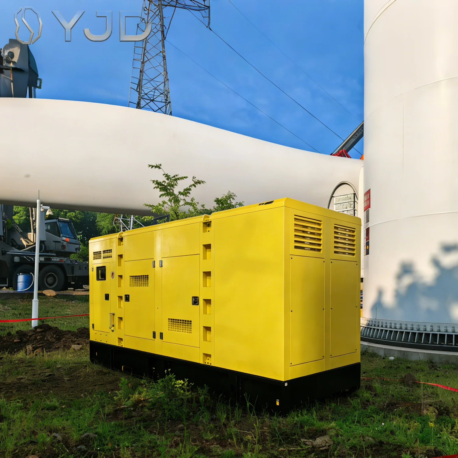 Generator Factory Commercial 1000kva 1500kva 2000kva Diesel Generator Price 3 Phase Silent Generator Genset Nippon