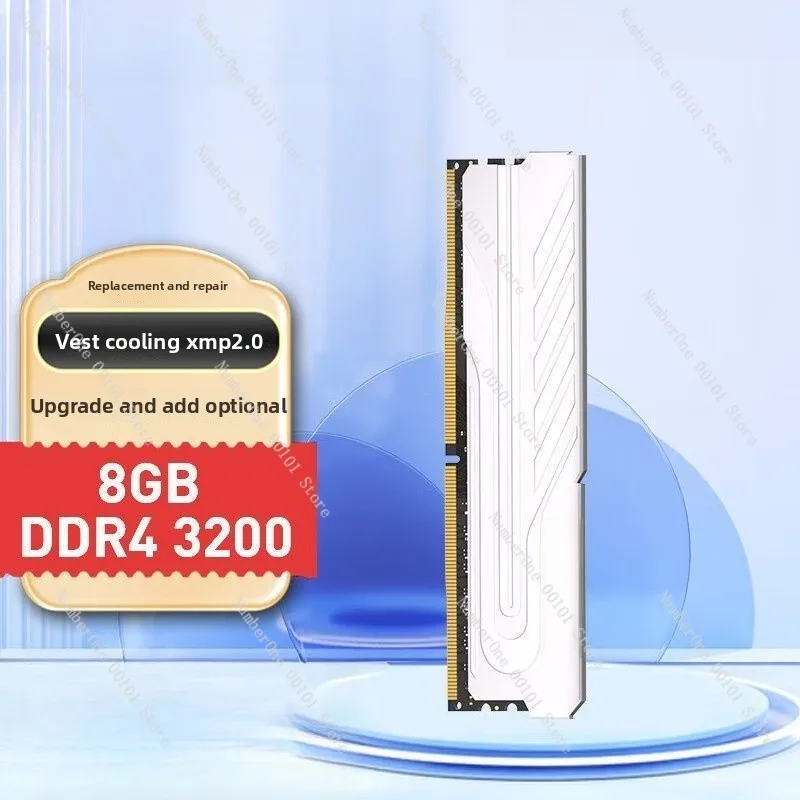 X22616GB desktop memory stick series 32008GB Silver Jue 66 Gold Baida DDR4 set Changxin single strip