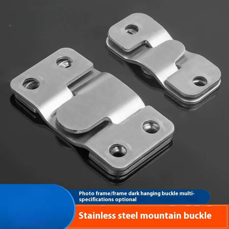 

Multifunctional Buckle Connector Bed Buckle Photo Frame Mirror Photo Frame