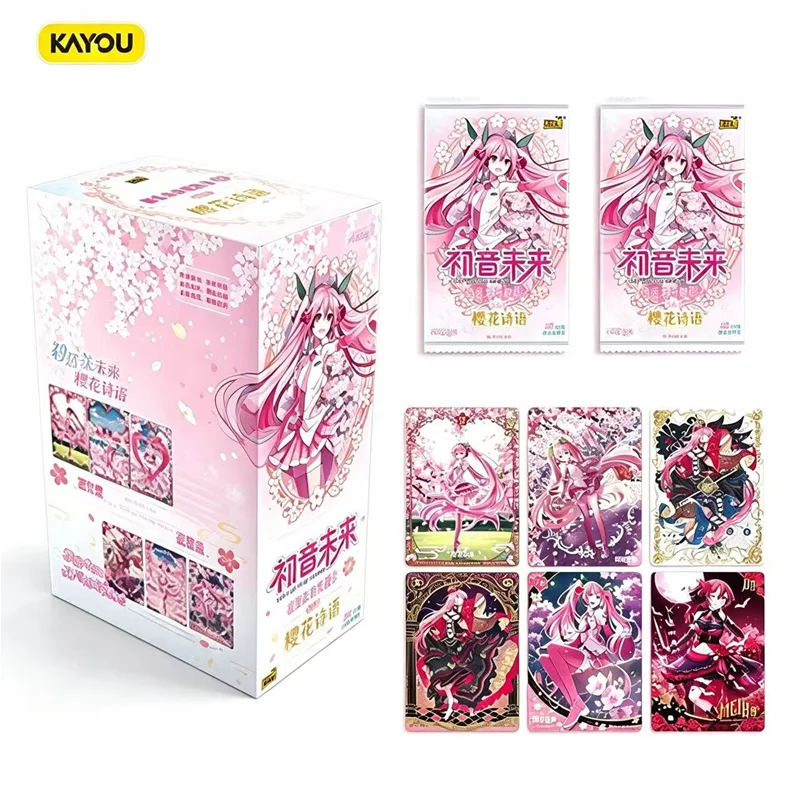 Vintage Collectible Cards - 100% Genuine KAYOU Hatsune Miku Wave