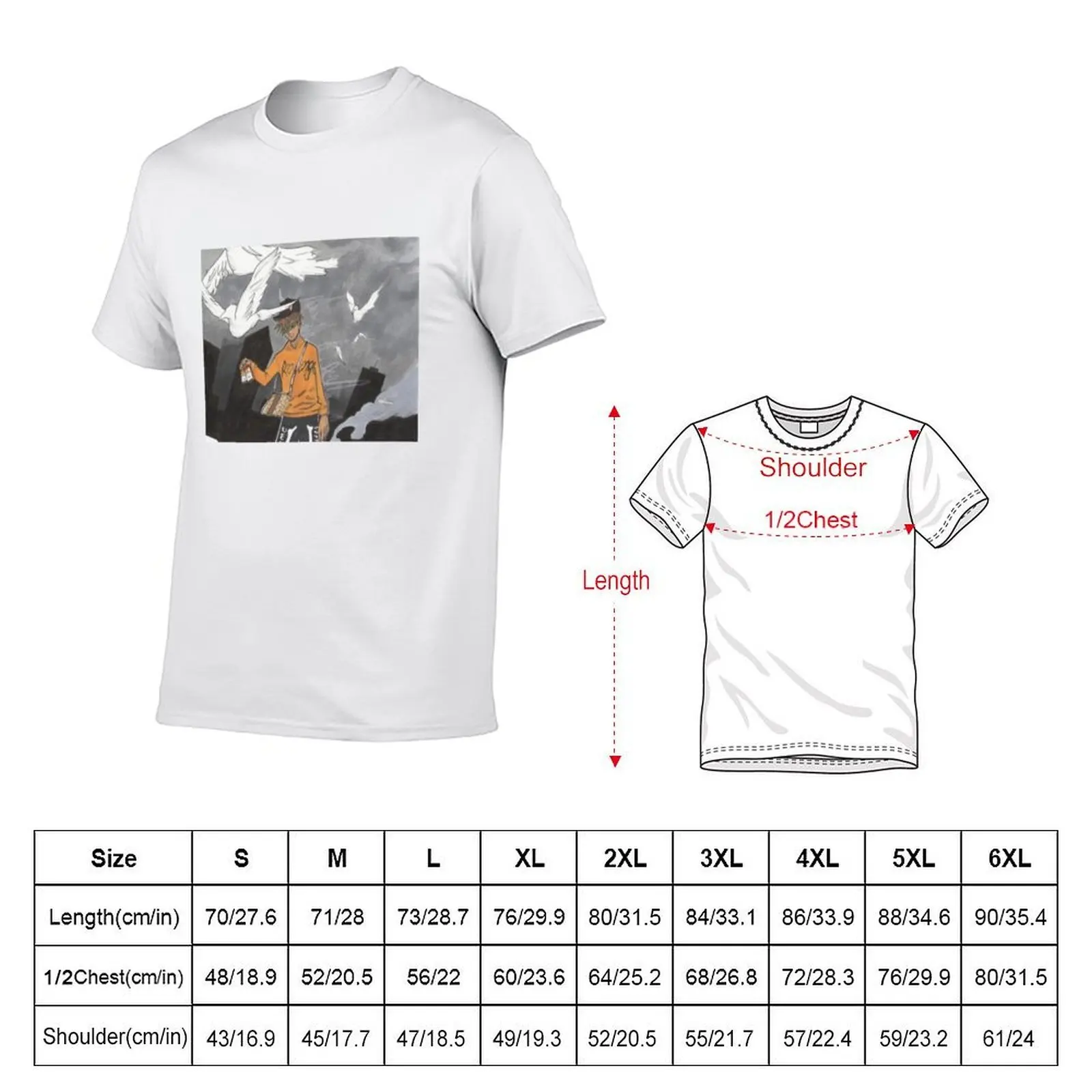 تي شيرت All Girls Are The Same Cover Art تي شيرت رجالي مخصص تي شيرت صيفي #2