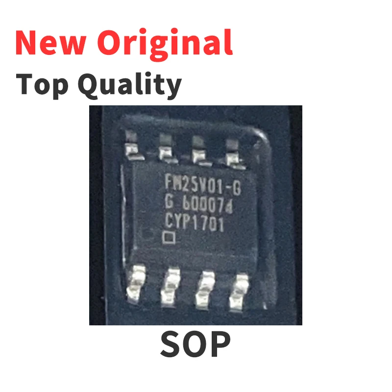 

(1 Piece) FM24V01-GTR FM24V02-GTR FM24V05-GTR FM24V10-GTR FM25V01-GTR FM25V02-GTR FM25V05-GTR FM25V10-GTR SOP New Original Chip