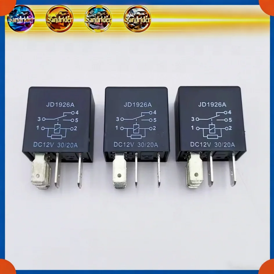 3 Relés Auxiliares para CFmoto 125 150 250 300 400 450 500 520 550 600 625 650 800 800EX 950 1000 Goes 9010-150350